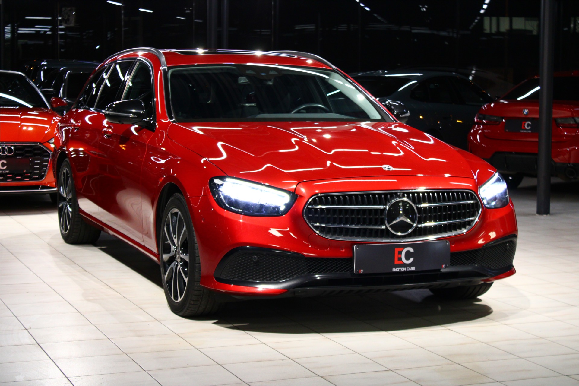 Mercedes-Benz Třídy E
