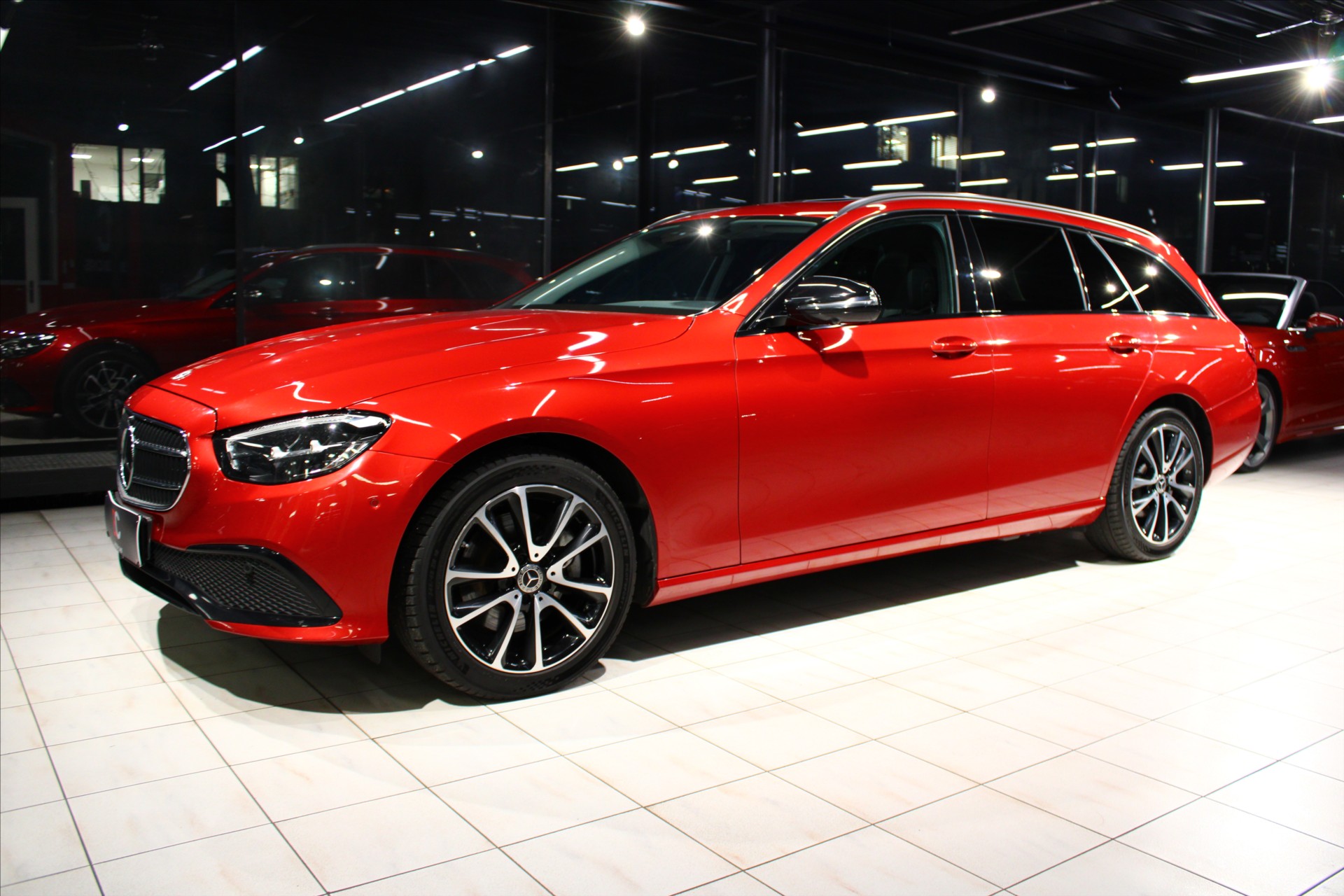 Mercedes-Benz Třídy E