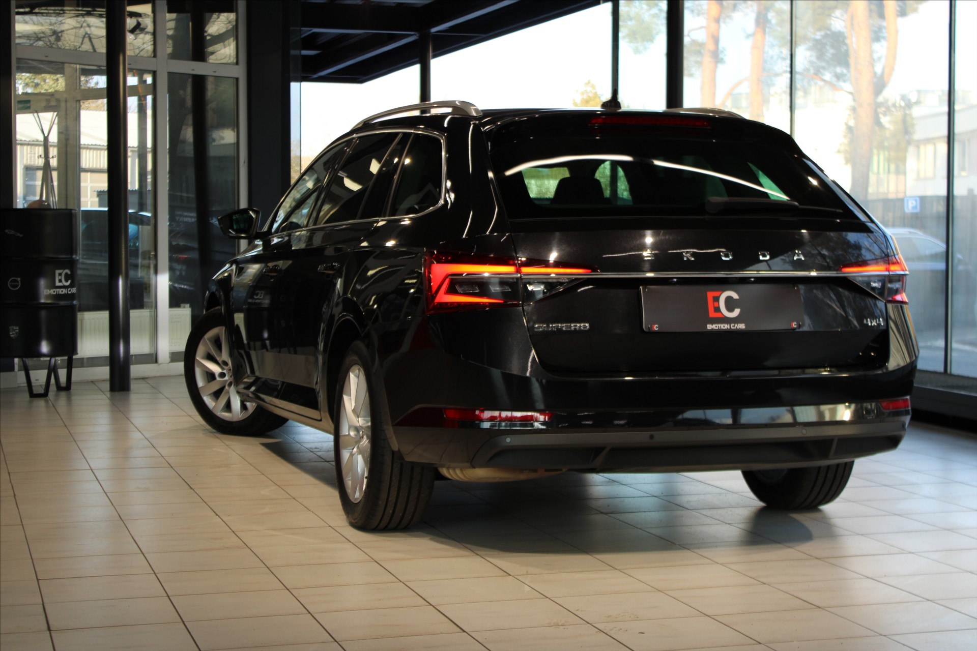 Škoda Superb
