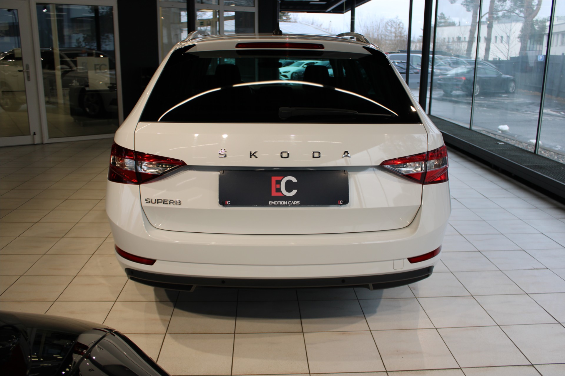Škoda Superb